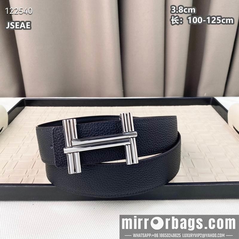 Replica Hermes belt 38mmX100-125cm 8L24