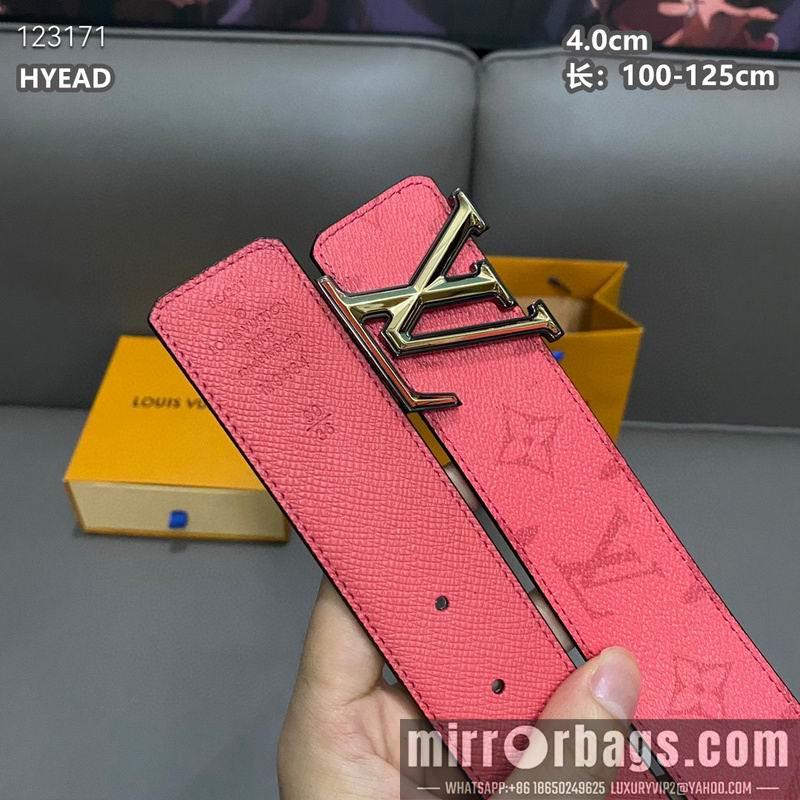 Replica LV belt 40mmX100-125cm 8L71