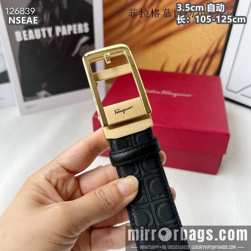Replica Ferragamo belt 35mmX105-125cm 8L113