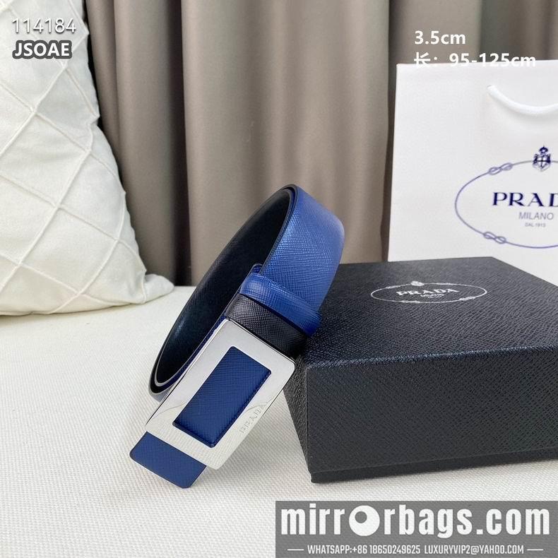 Replica Prada belt 35mmX95-125CM 8L21