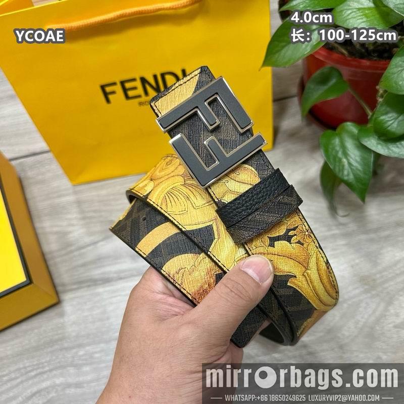 Replica Fendi belt 40mmX100-125cm 8L150