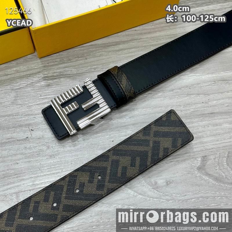 Replica Fendi belt 40mmX100-125cm 8L18