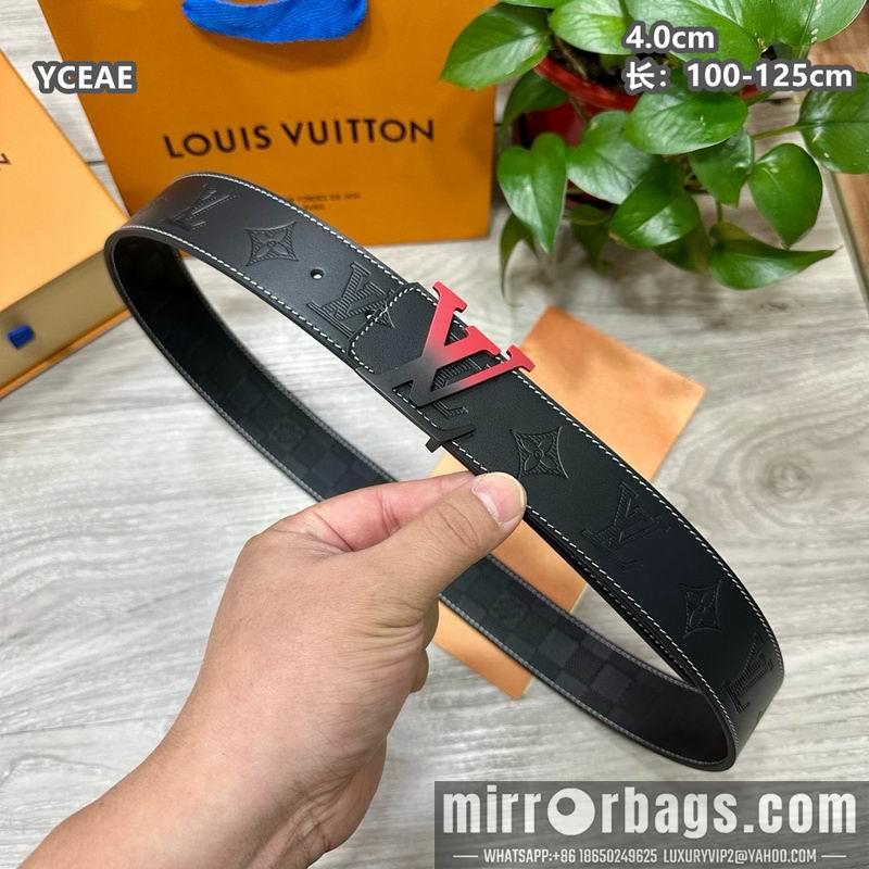 Replica LV belt 40mmX100-125cm 8L06