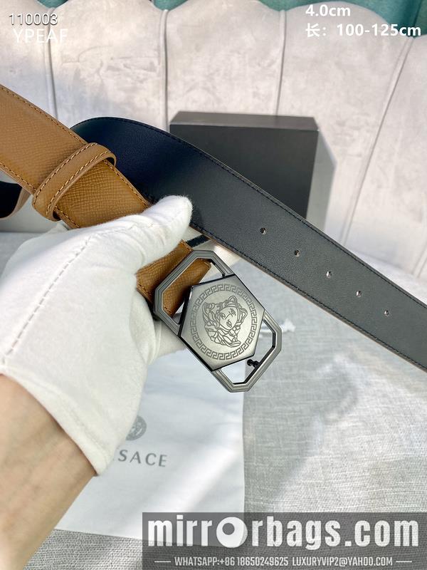 Replica Versace Belt 40mmX100-125cm 8L14
