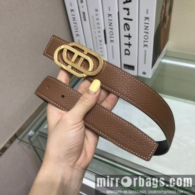 Replica Hermes Belt 32mmX95-110cm 7D25