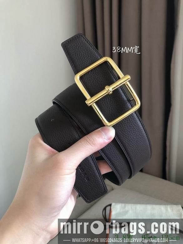Replica Hermes Belt 38mmX95-125cm 7D80