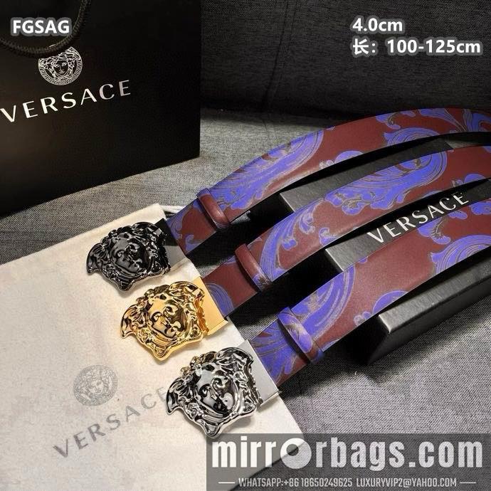 Replica Versace belt 40mmX100-125cm 8L111