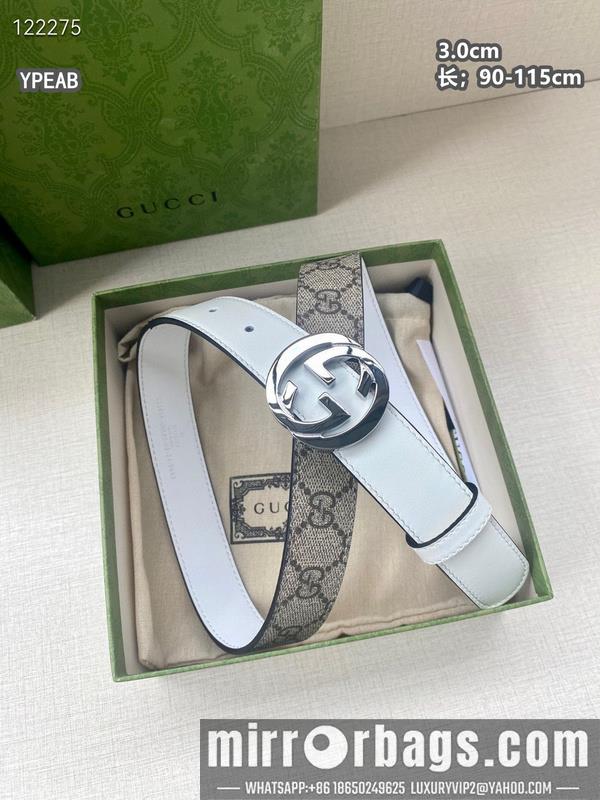 Replica Gucci belt 30mmX90-115cm 8L11