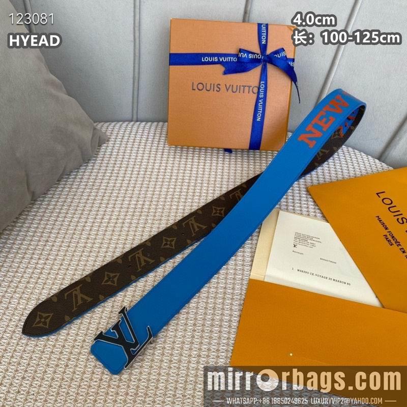 Replica LV belt 40mmX100-125cm 8L87