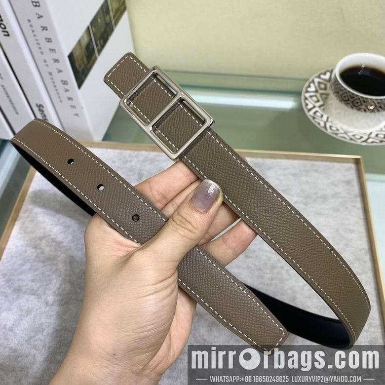 Replica Hermes Belt 24mmX95-110cm 7D15