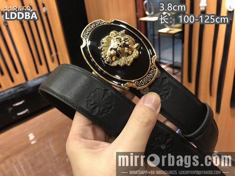 Replica Chrome Hearts belt 38mmX100-125cm 8L07