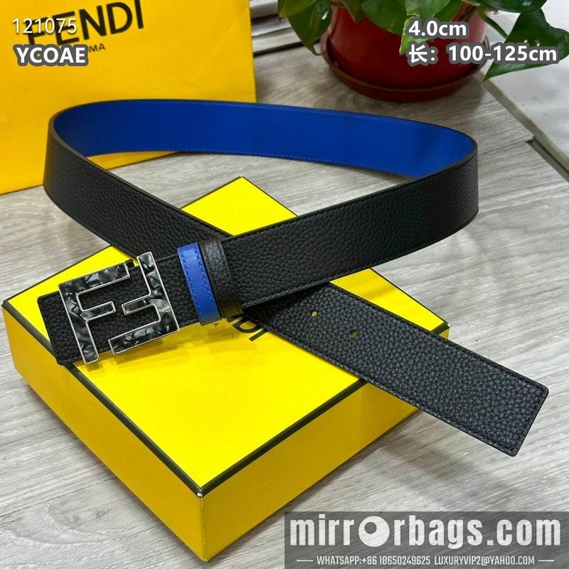 Replica Fendi belt 40mmX100-125cm 8L113