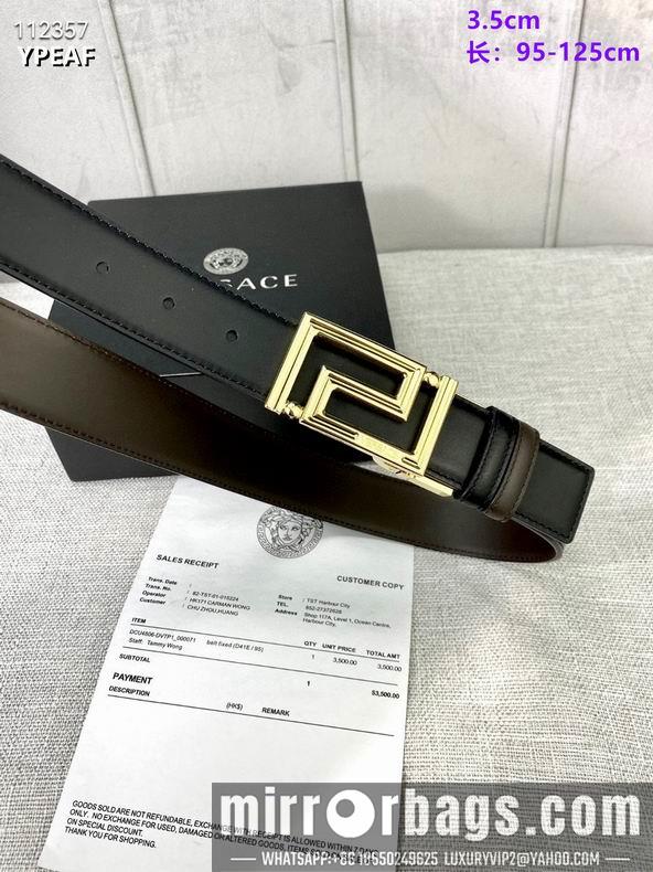 Replica Versace belt 35mmX95-125cm 8L061603