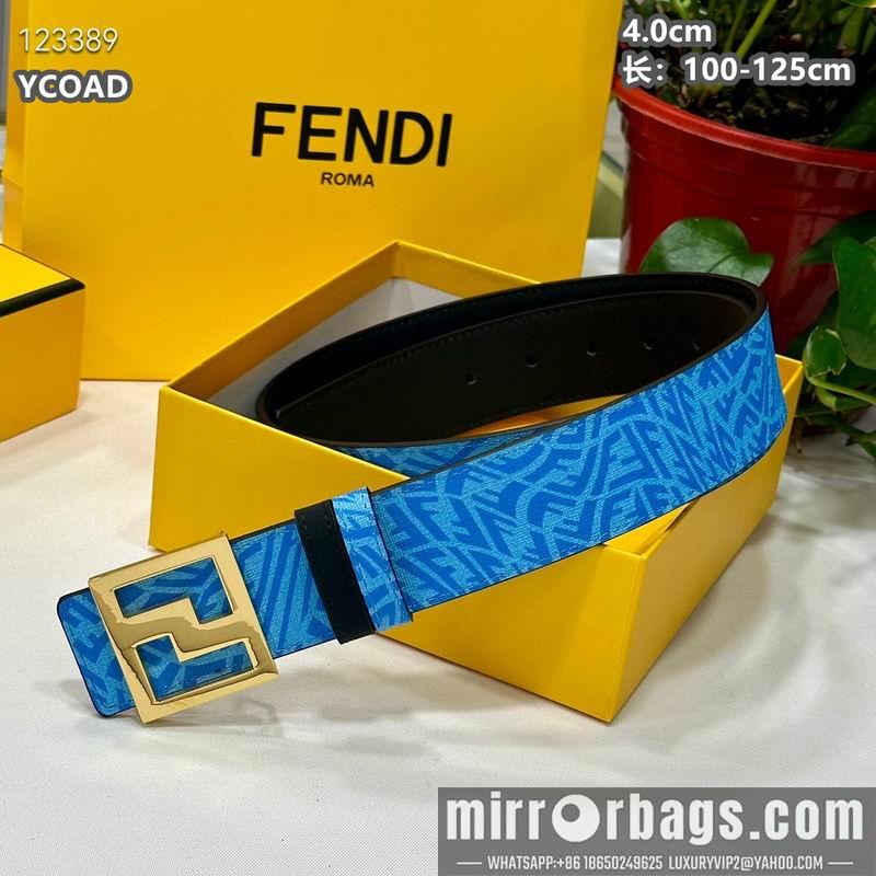 Replica Fendi belt 40mmX100-125cm 8L72