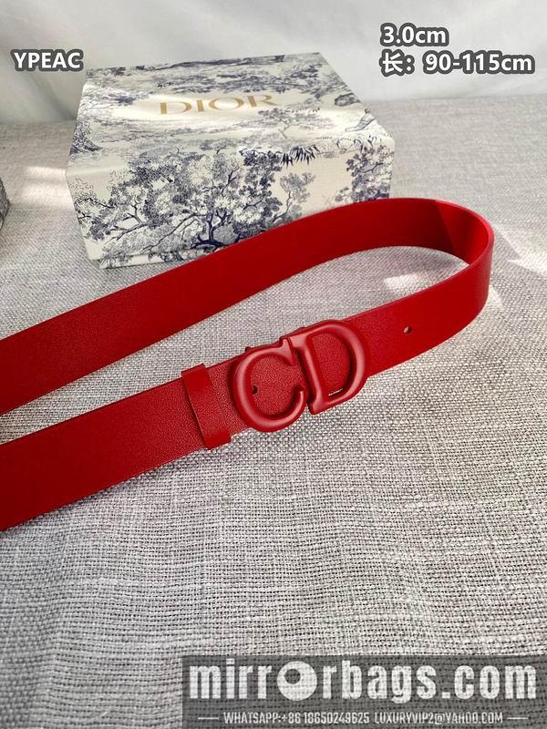 Replica Dior belt 30mmX90-115cm 8L01