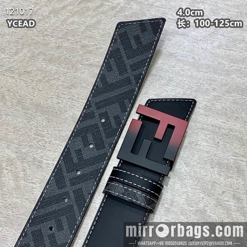 Replica Fendi belt 40mmX100-125cm 8L128