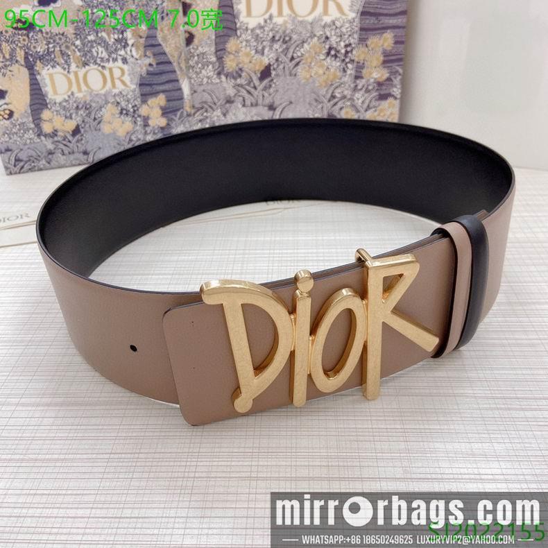 Replica Dior Belt 70mmX95-125cm 7d09