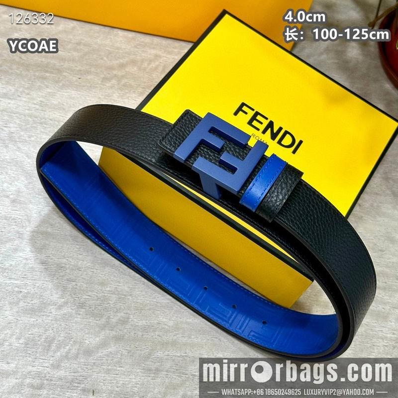 Replica Fendi belt 40mmX100-125cm 8L02