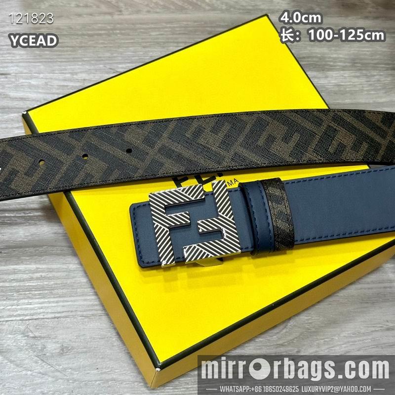 Replica Fendi belt 40mmX100-125cm 8L98