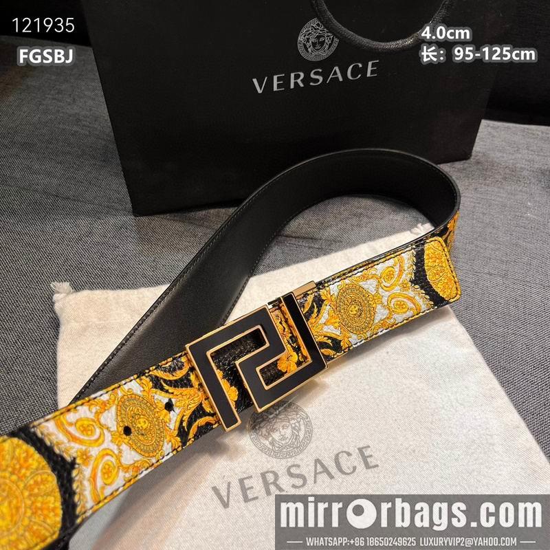 Replica Versace belt 40mmX95-125cm 8L46