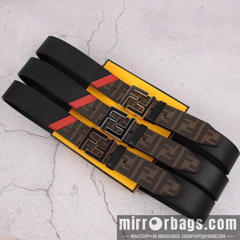 Replica Fendi Belt 38mmX95-125cm 7D40