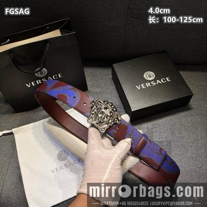 Replica Versace belt 40mmX100-125cm 8L111