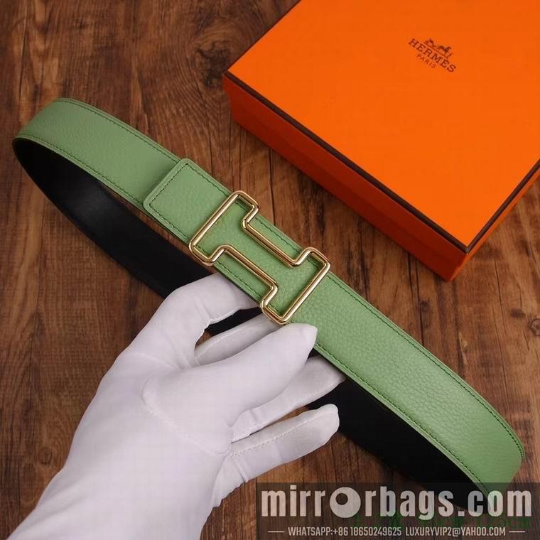 Replica Hermes Belt 32mmX95-125cm 7D02
