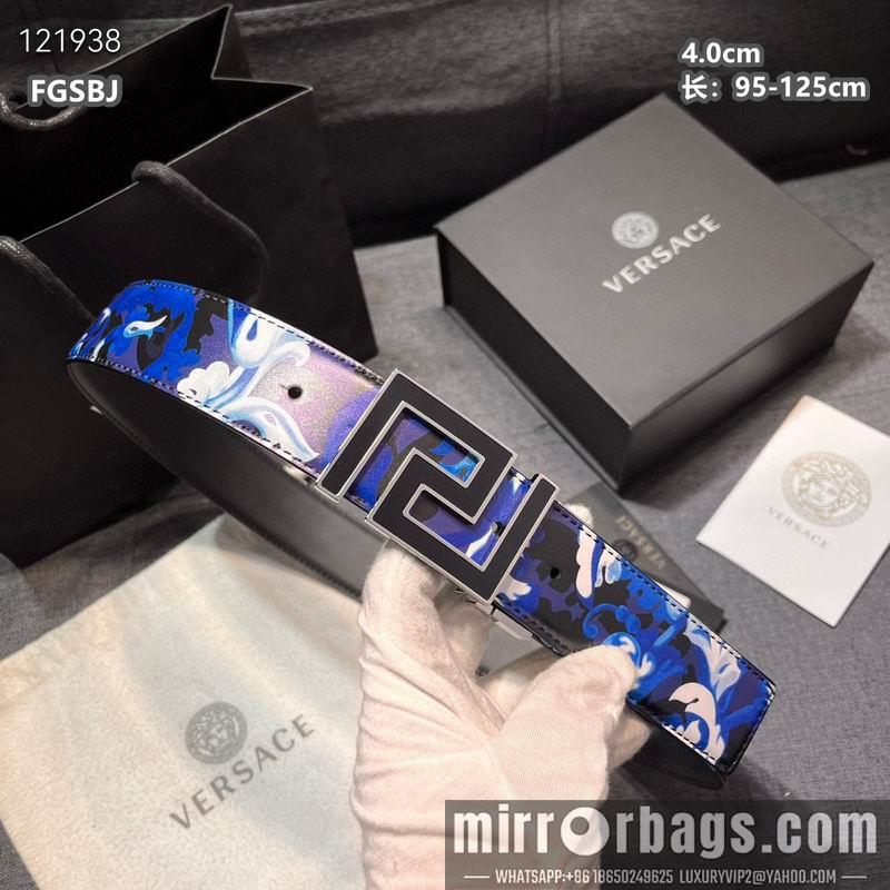 Replica Versace belt 40mmX95-125cm 8L46