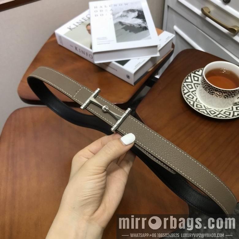 Replica Hermes Belt 24mmX95-110cm 7D13
