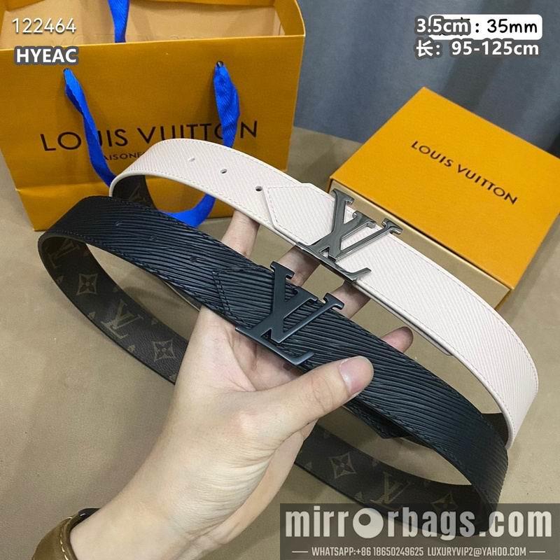 Replica LV belt 35mmX95-125cm 8L22
