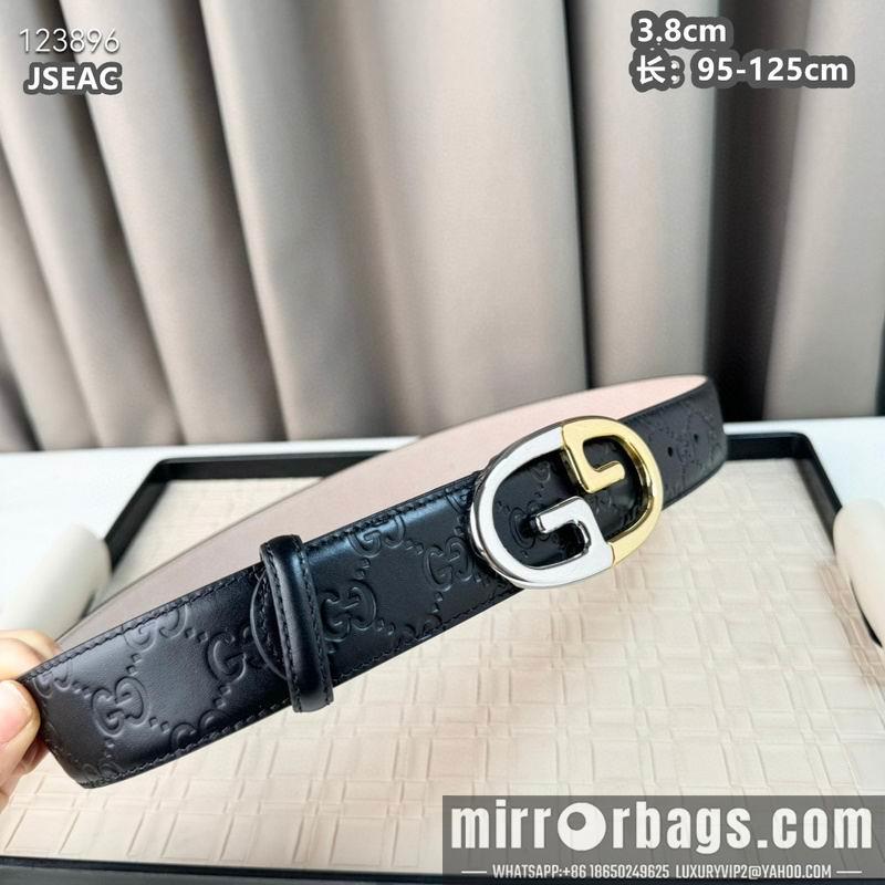 Replica Gucci belt 38mmX95-125cm 8L12
