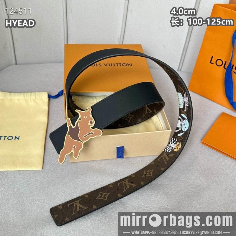 Replica LV belt 40mmX100-125cm 8L48