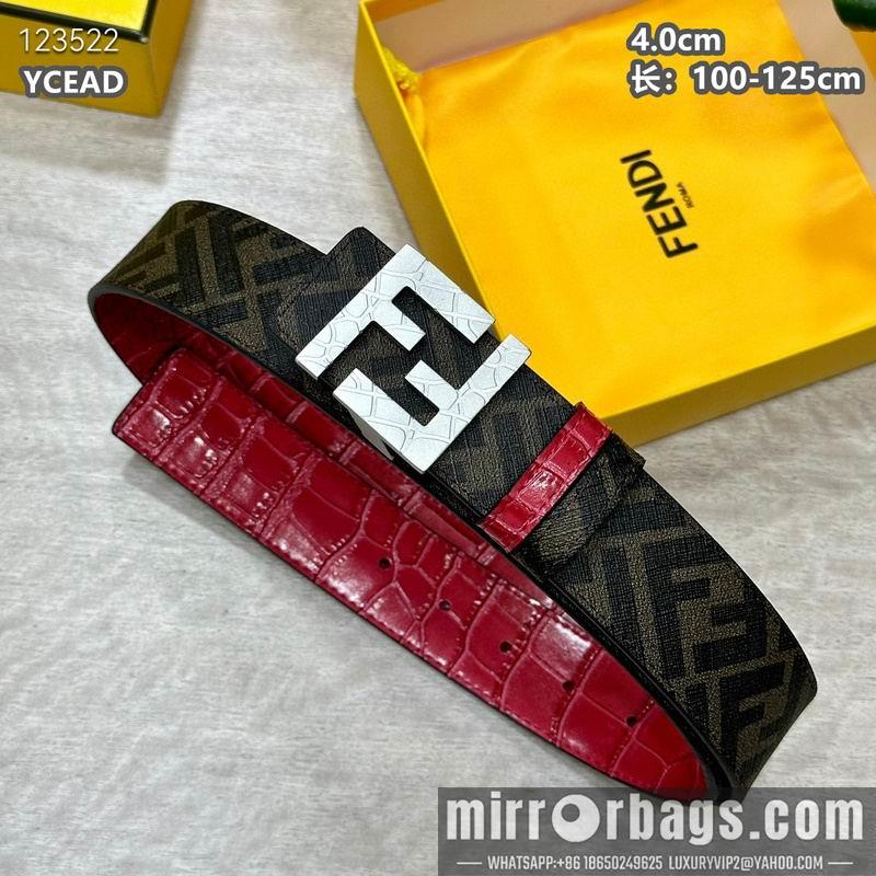 Replica Fendi belt 40mmX100-125cm 8L56