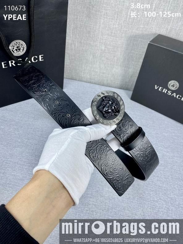 Replica Versace Belt 38mmX100-125cm 8L03