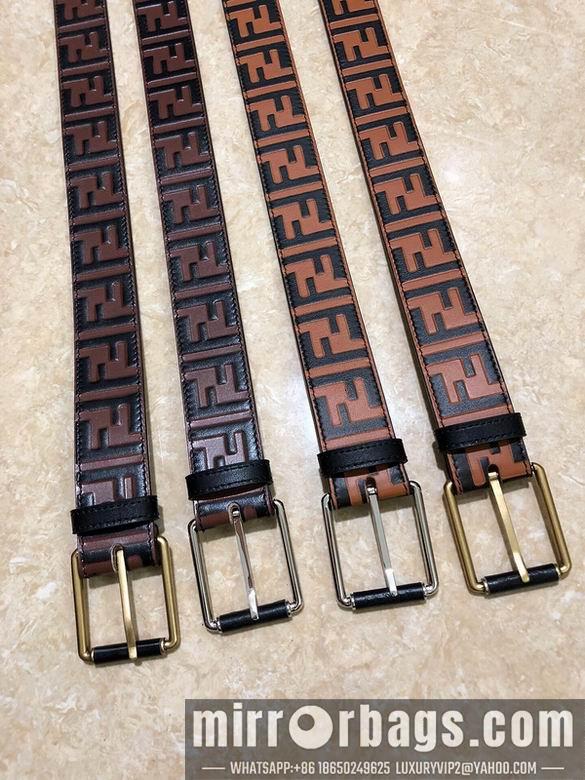 Replica Fendi Belt 38mmX95-125cm 7D07