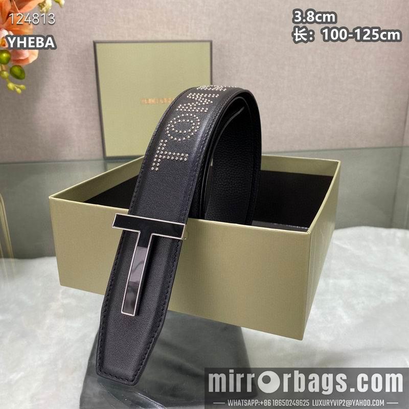 Replica TF belt 38mmX100-125cm 8L28