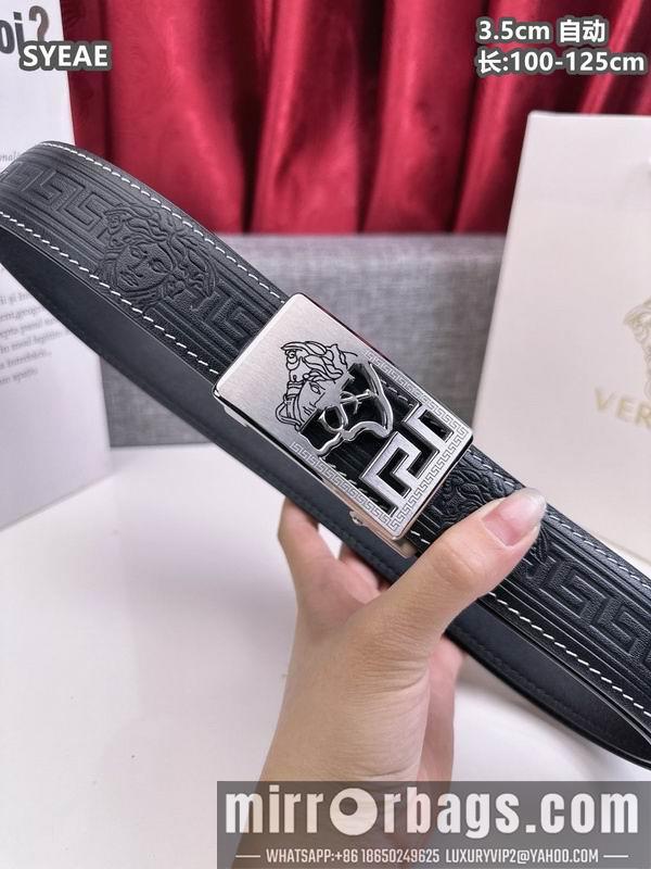 Replica Versace belt 35mmX100-125cm 8L46
