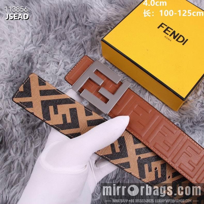 Replica Fendi Belt 40mmX100-125cm 8L44
