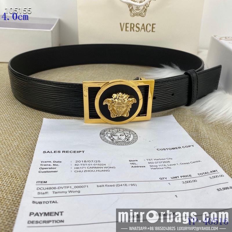 Replica Versace Belt 40mm 95-125cm 8L50