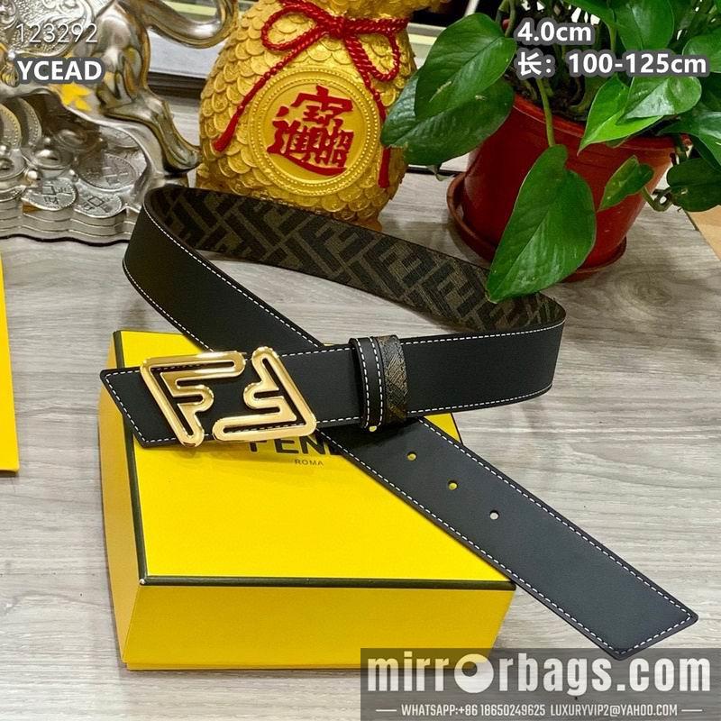 Replica Fendi belt 40mmX100-125cm 8L68