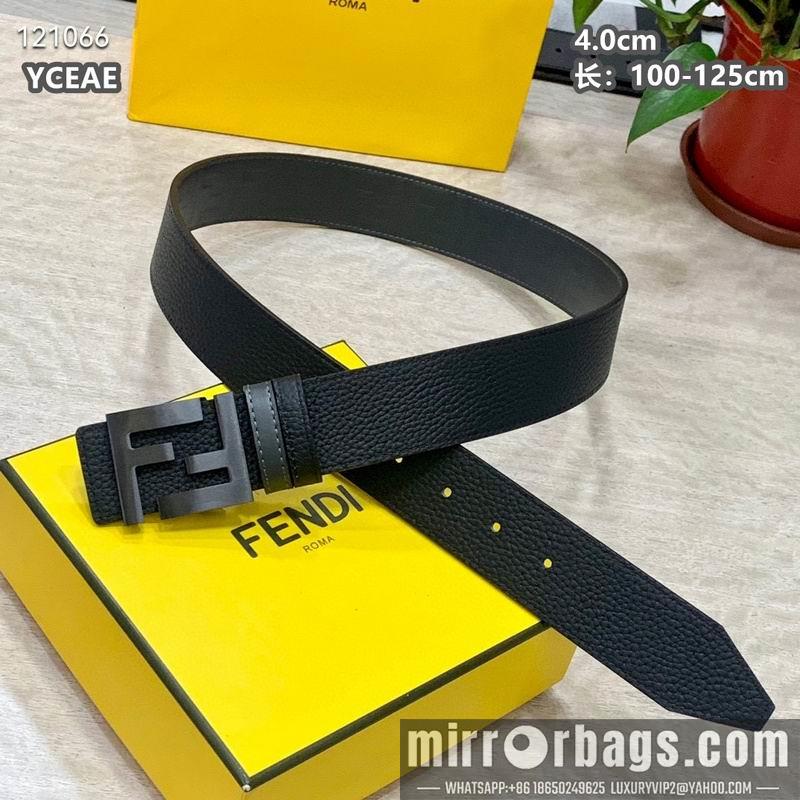 Replica Fendi belt 40mmX100-125cm 8L111