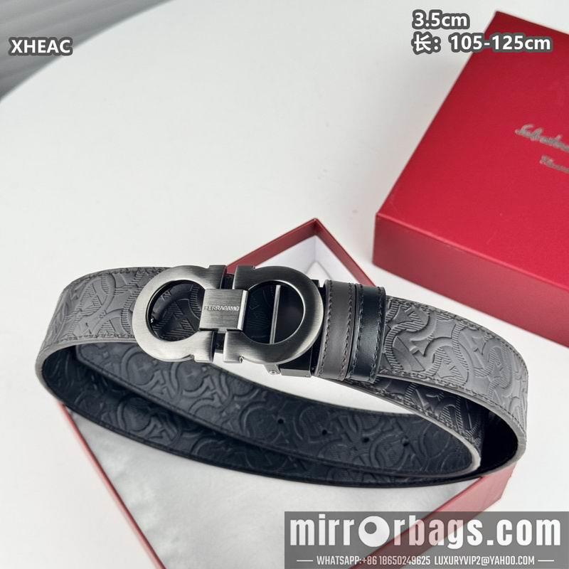 Replica Ferragamo belt 35mmX105-125cm 8L139