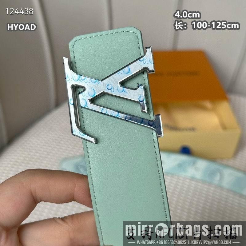 Replica LV belt 40mmX100-125cm 8L56