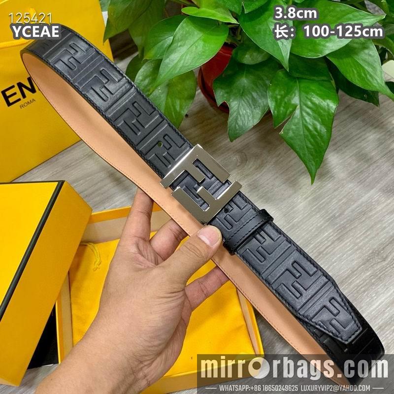 Replica Fendi belt 38mmX100-125cm 8L17