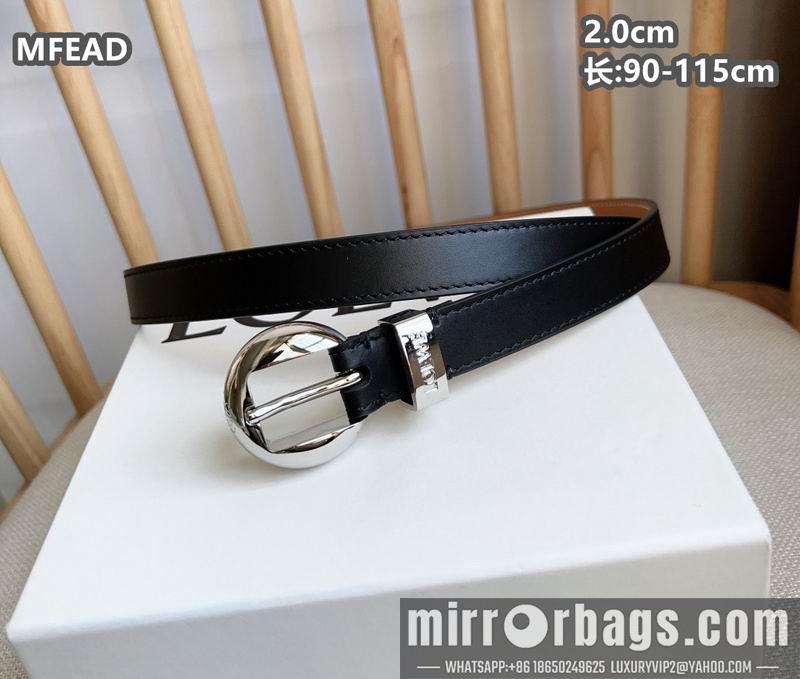 Replica Loewe belt 20mmX90-115cm 8L05
