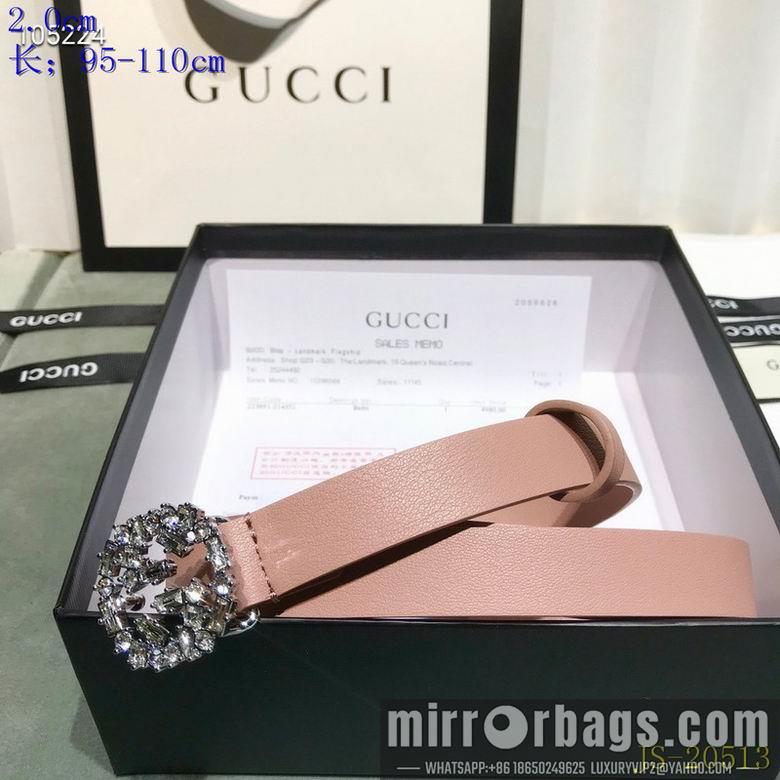 Replica Gucci belt 20mm 95-110cm 8L03