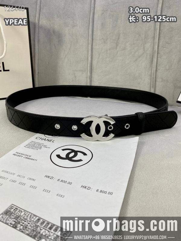 Replica Chanel belt 30mmX95-125cm 8L22
