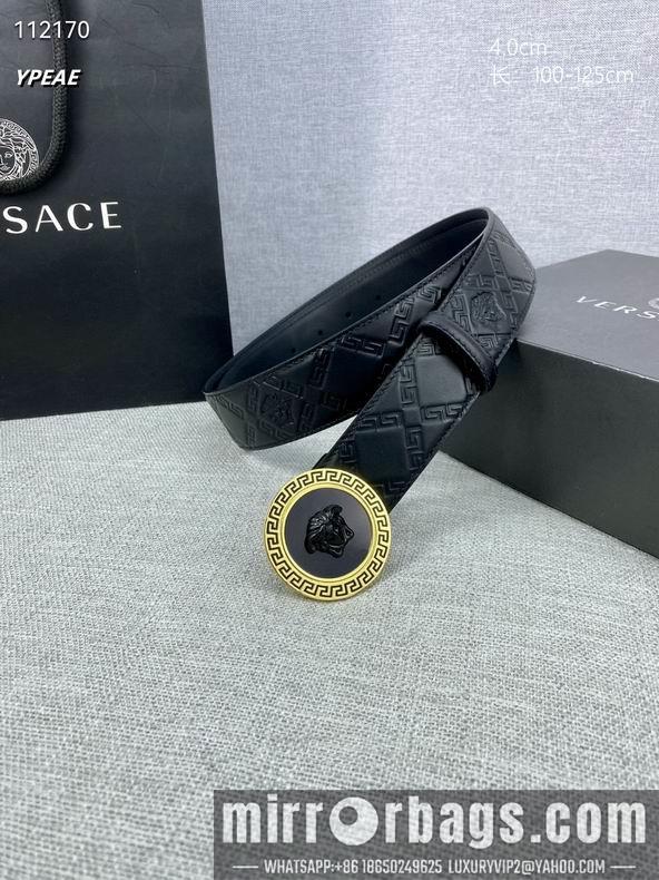 Replica Versace belt 40mmX100-125cm 8L061602