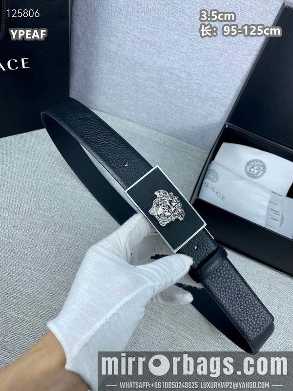 Replica Versace belt 35mmX95-125cm 8L11