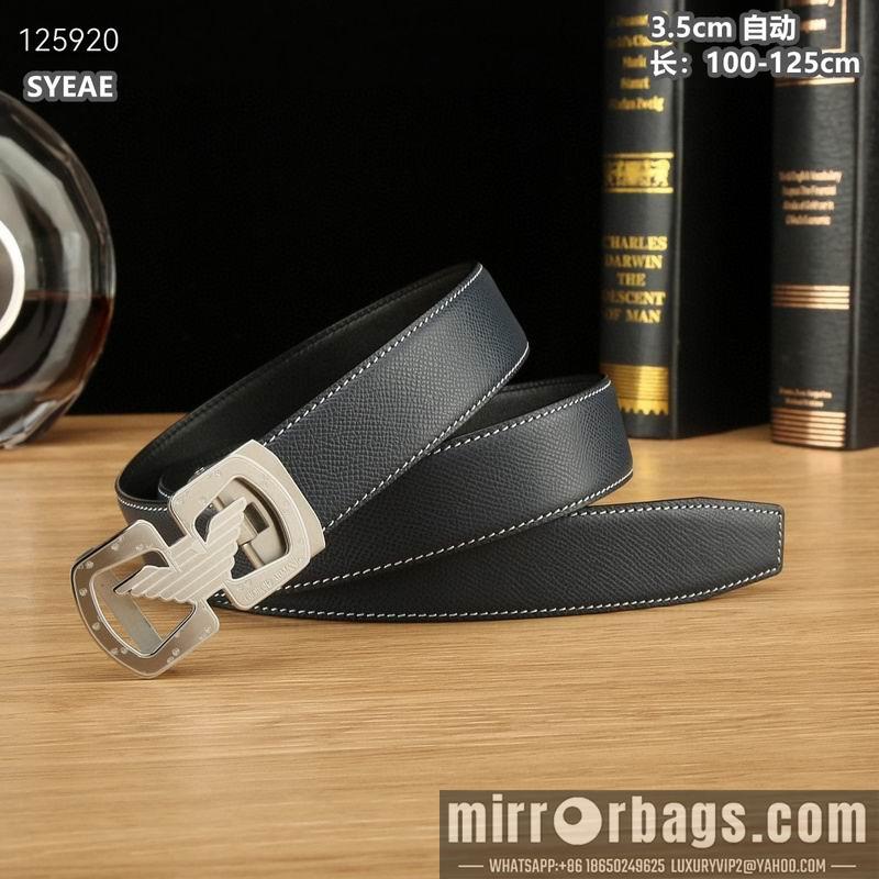 Replica Armani belt 35mmX100-125cm 8L08